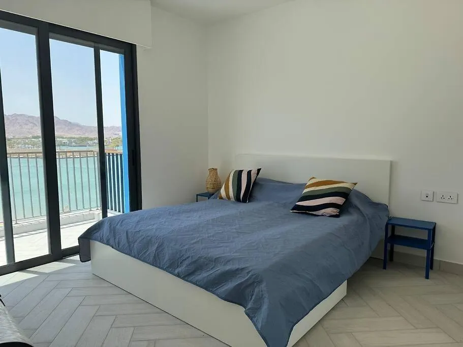 Apartman 1 Bedroom Ayla Beach View Terrace Akaba
